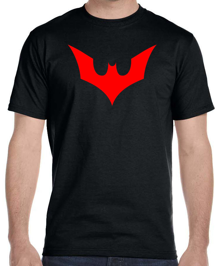Batman Beyond Logo T-Shirt, Youth - Adult Sizes - T-Shirts, Tank Tops