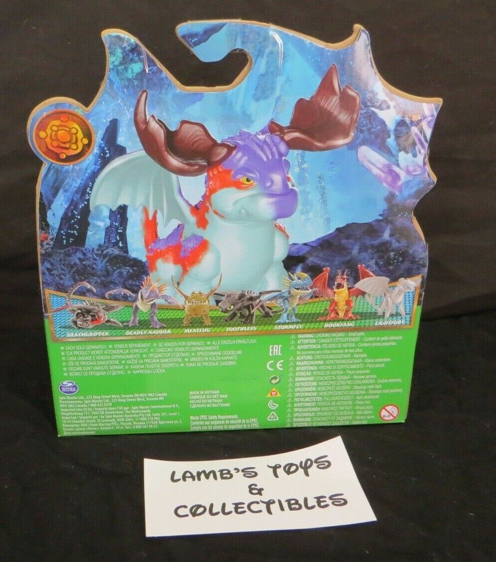 How to train your Dragon 3 The Hidden World Crimson Goregutter action figure toy TV & Movie