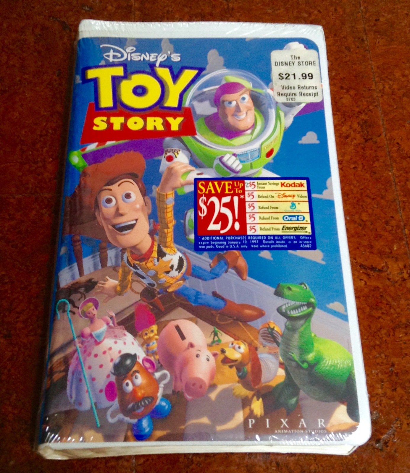 Disney S Toy Story Walt Disney Vhs Movie Video Tape Pixar | My XXX Hot Girl