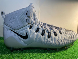  Nike Vapor Untouchable 3 Elite D BV6699-100 White-Black Men's  Detachable Football Cleats 11.5 US