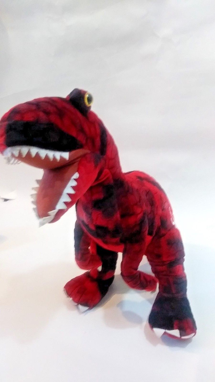 jurassic world large dino plush