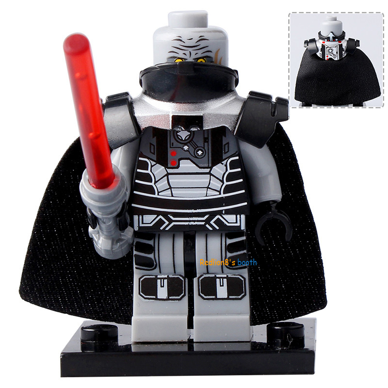 Darth Malgus Star Wars Minifigures Lego Compatible Toys - Building Toy ...