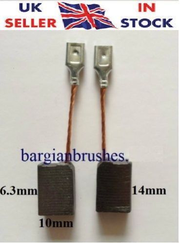 CARBON BRUSHES FITS METABO Router FME 737 LF 724 S OFE 738 SAW STE 135 PLUS+D53