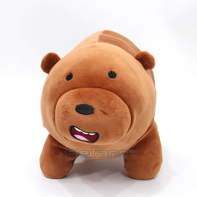 we bare bears plush toys