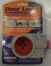 American Tool by Irwin 17104 Bi-Metal Door Lock Installation Kit - $9.90