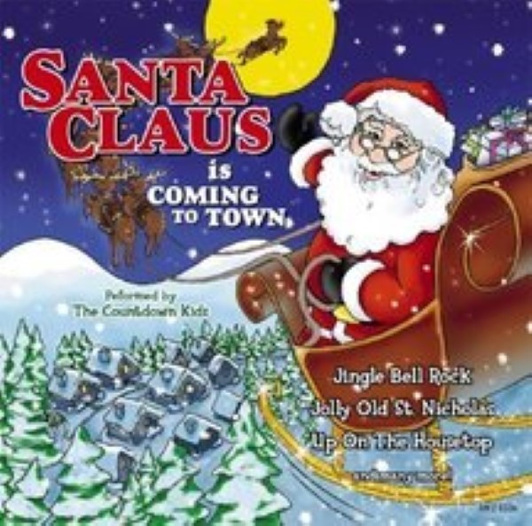 Santa Claus Is Coming To Town By Christmas Is For Kids Cd - CDs