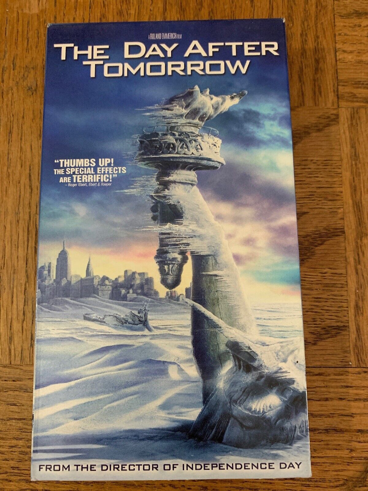 The Day After Tomorrow Vhs Vhs Tapes