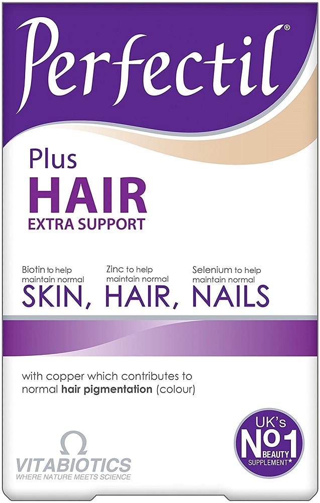 Perfectil Plus Hair Multi Vitamin Supplement for HAIR Skin & Nails 60 Tablets