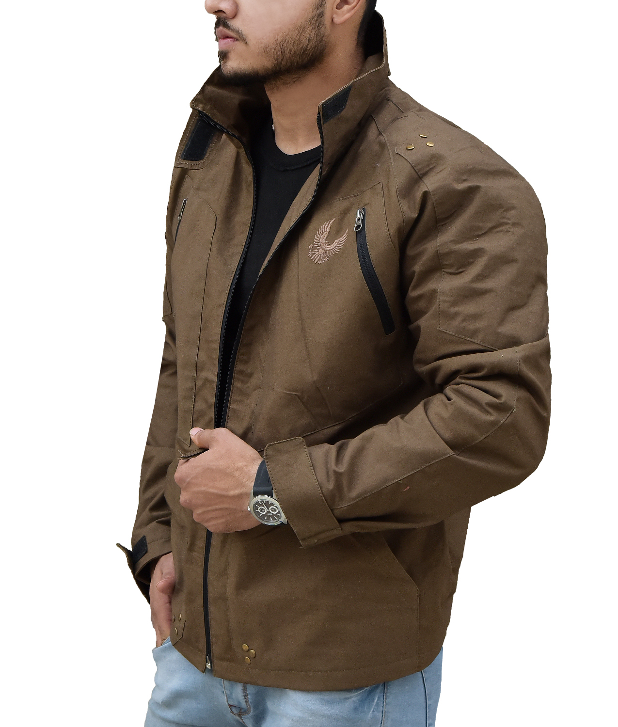 Halo 5 Guardians PS4 Video game Bomber Winter Gaming Jacket Outerwear