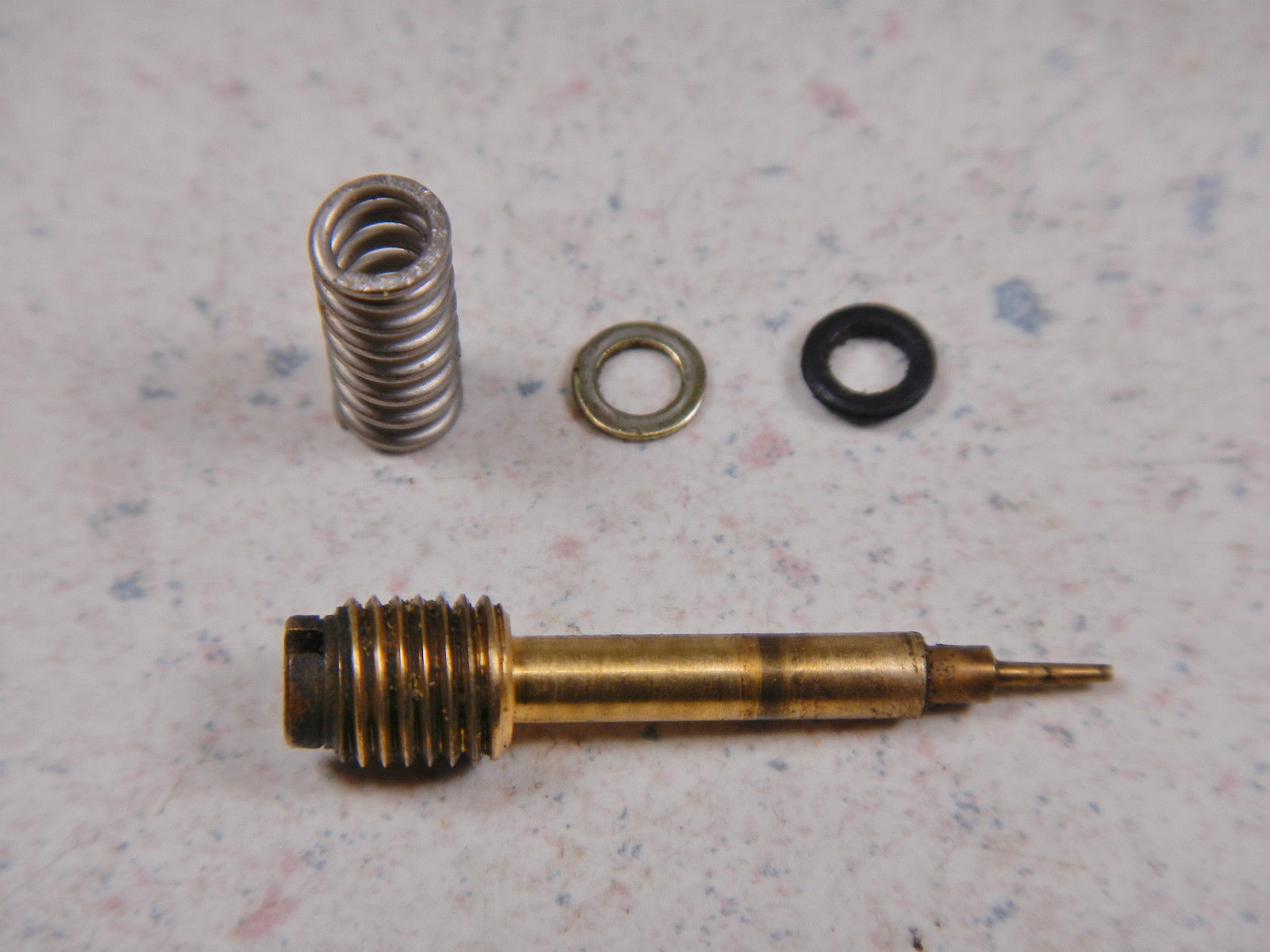 88 KAWASAKI KAF450 B1 MULE 1000 CARBURETOR PILOT AIR FUEL MIXTURE SCREW