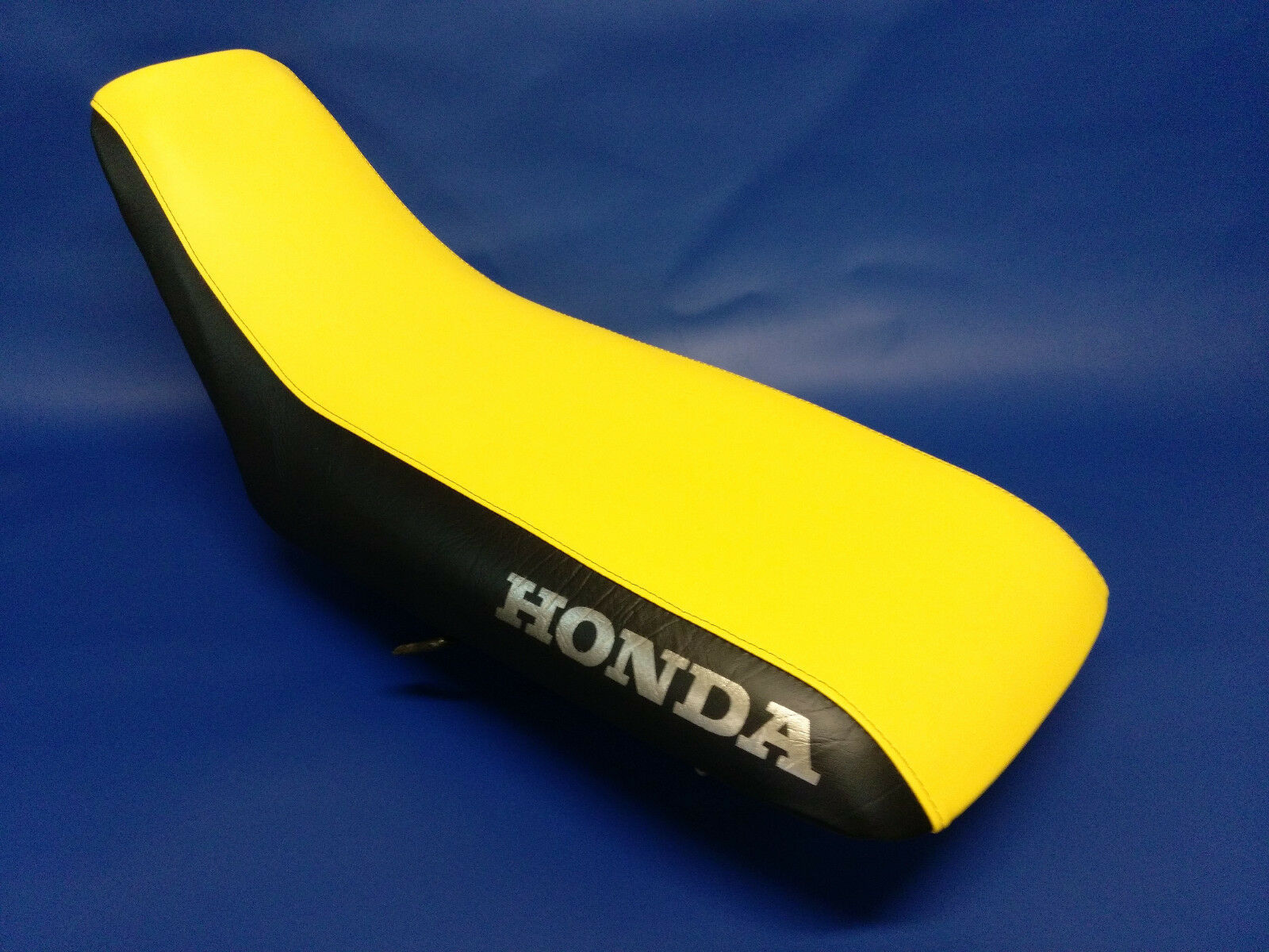 HONDA TRX300EX Seat Cover in 2-tone ORANGE & BLACK or 25 colors HONDA SIDES 