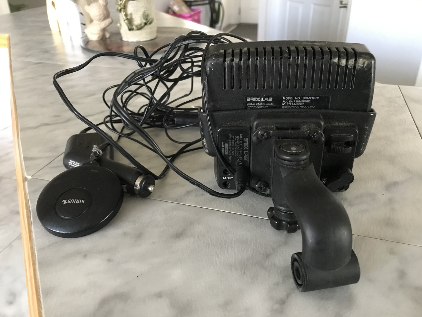 Streamer Sirius Brix LAB SIR STRCI Satellite Auto Radio UCADOT Other Vehicle Electronics