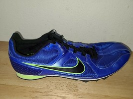 Nike Zoom Rival MD 6 Royal Blue Running Spikes 468648-401 Mens Sz 10.5 US - $21.52