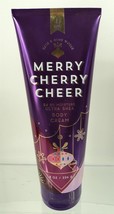 Bath & Body Works 8 fl oz Body Cream Lotion - Merry Cherry Cheer - New - $12.59