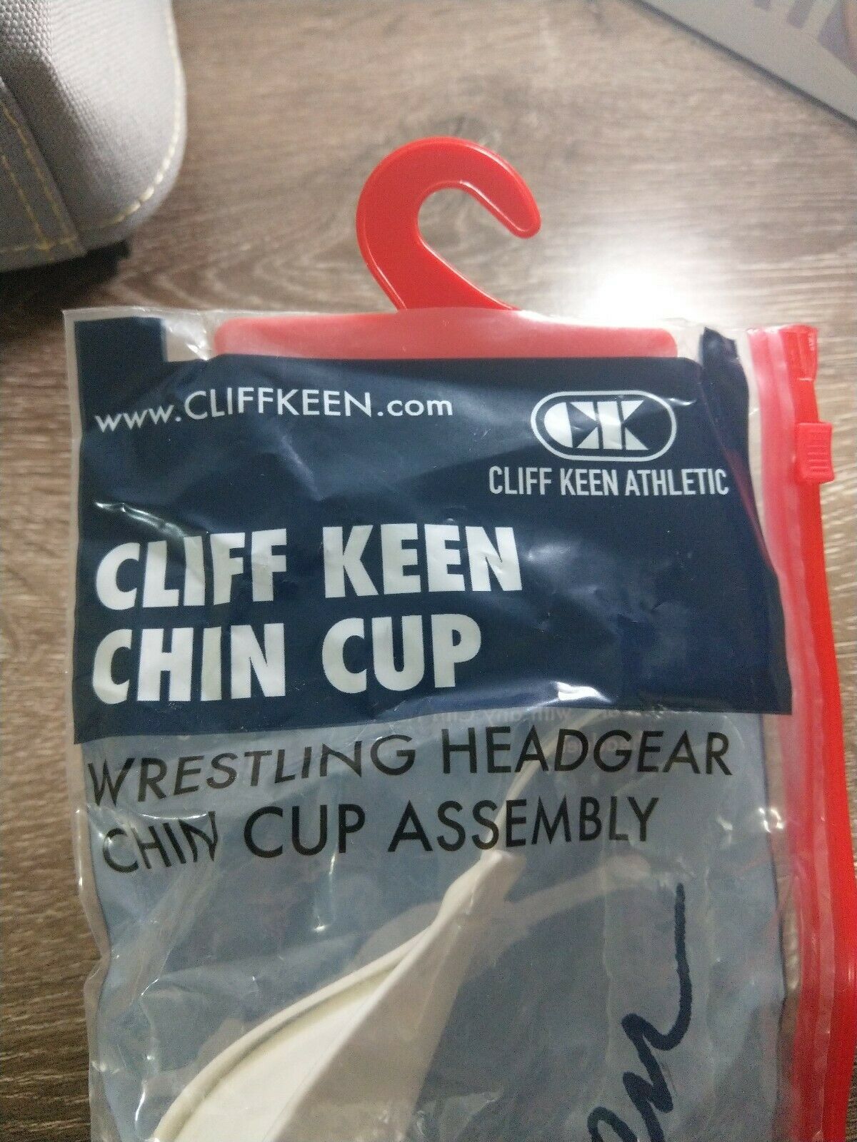 Cliff Keen Wrestling Chin Cup Assembly CSM Fits All CK White BEST