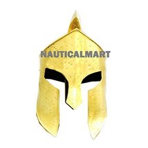 300 King Leonidas Spartan Movie Helmet Medieval Roleplay Sca Costume By Nautical