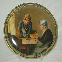 Rockwell&#39;s American Dream 1985 Collector Plate A Family&#39;s Full Measure C... - $19.79