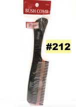 ANNIE BUSH COMB 8&quot; x 1.75&quot; #212  THE RANDOM COLOR WILL BE SENT - $0.99
