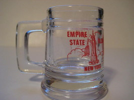 Original Empire State Building NEW YORK Shot Glass Made It To The Top 2.... - $11.80