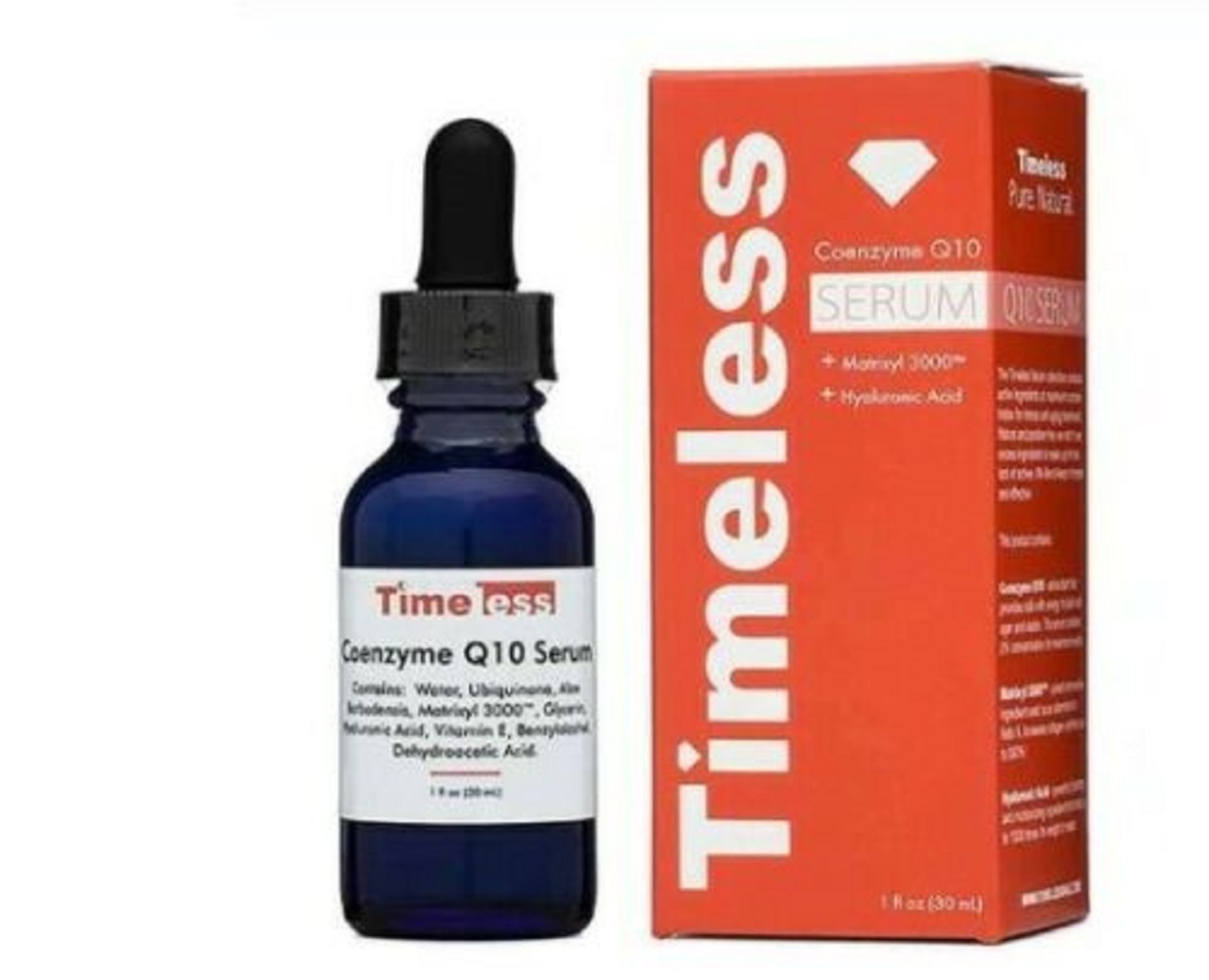 Timeless 20% VITAMIN C + E Ferulic Acid Serum 1 OZ Antioxidant Whitening Face CE