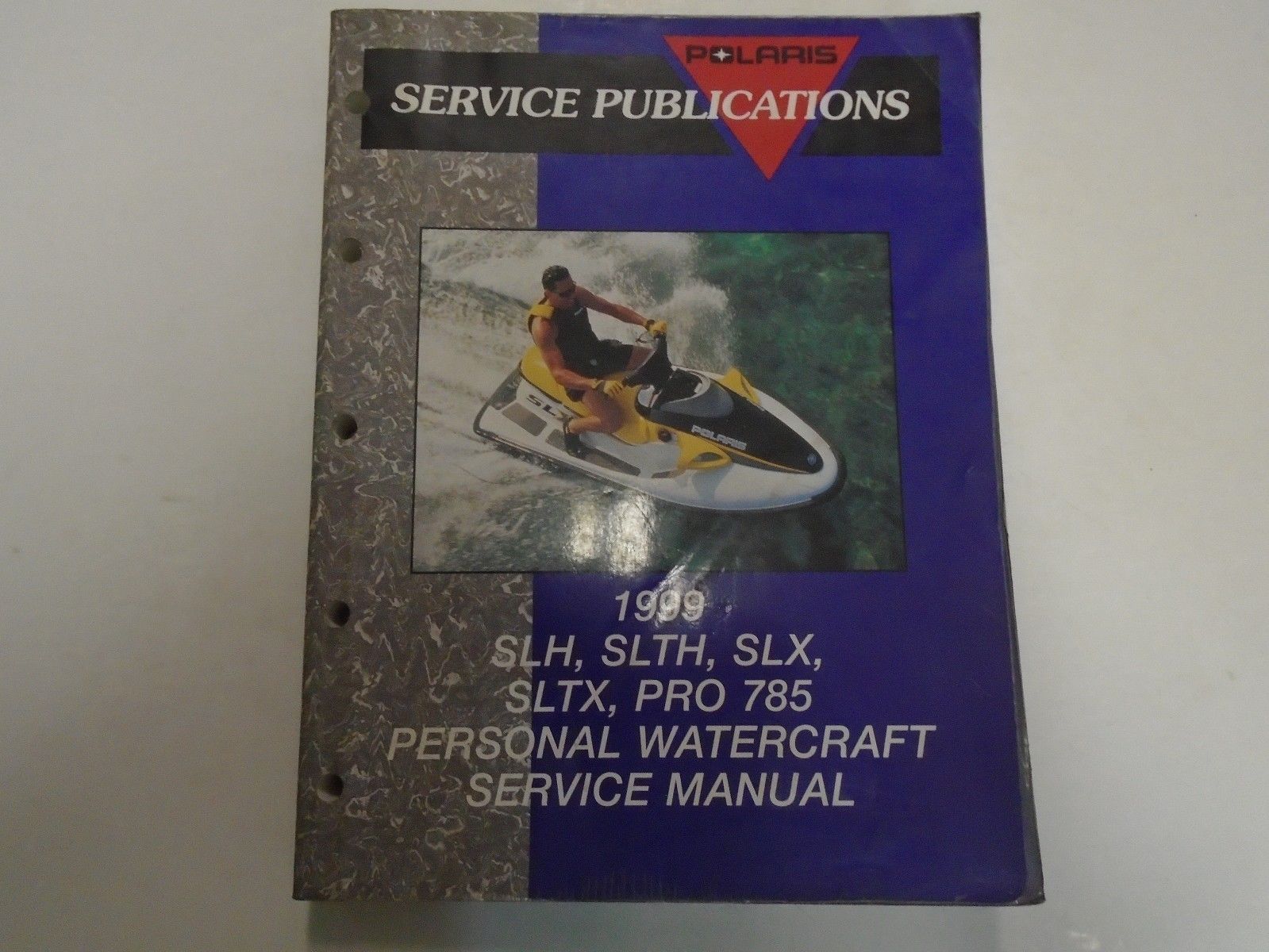 1999 Polaris SLH SLTH SLTX PRO 785 Service Repair Shop Manual FACTORY OEM BOOK