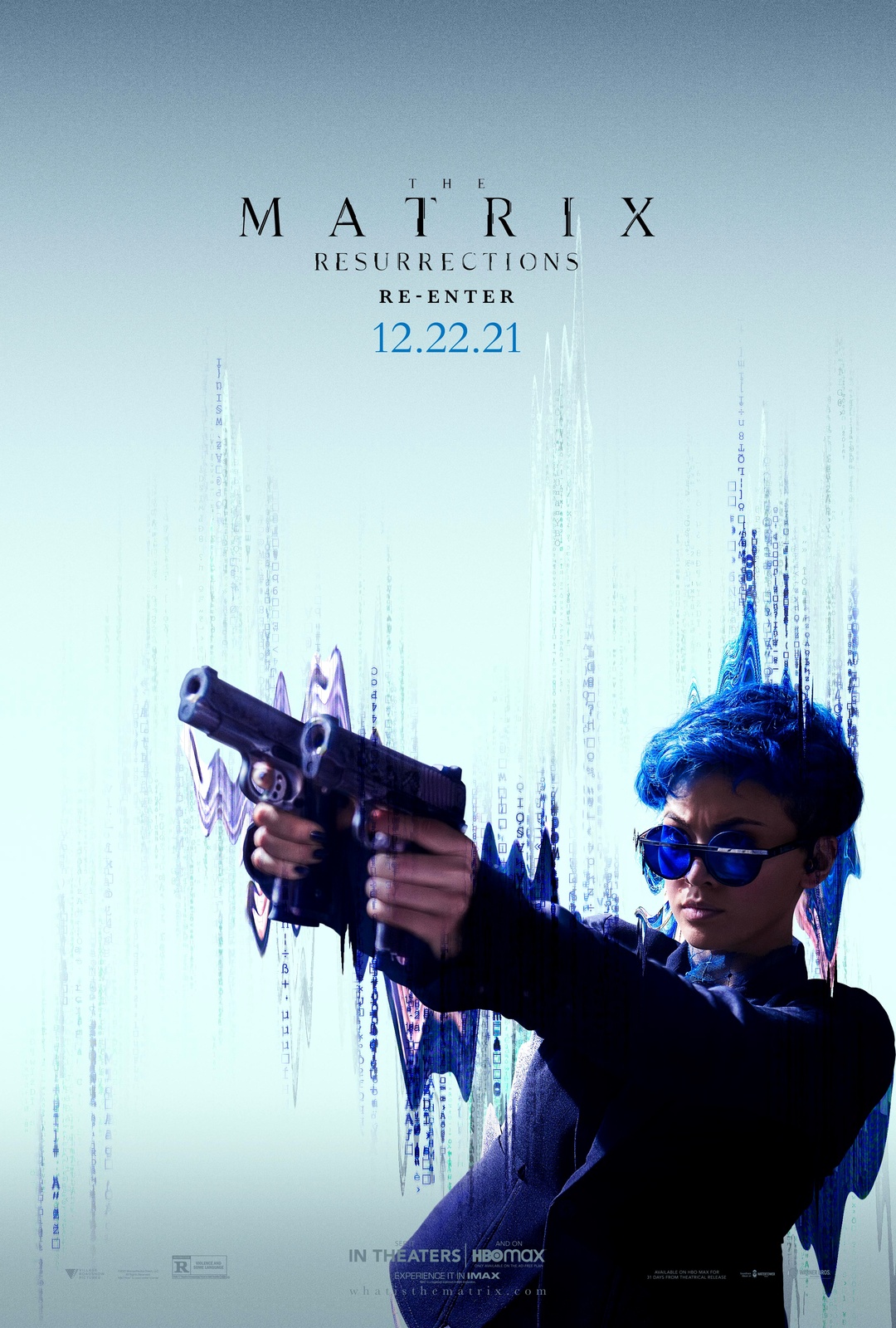The Matrix 4 Resurrections Poster Movie Art Film Print Size 24x36 27x40 #13