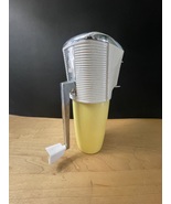 Vintage Maid of Honor Wall Mount Yellow Ice Crusher  - $40.00