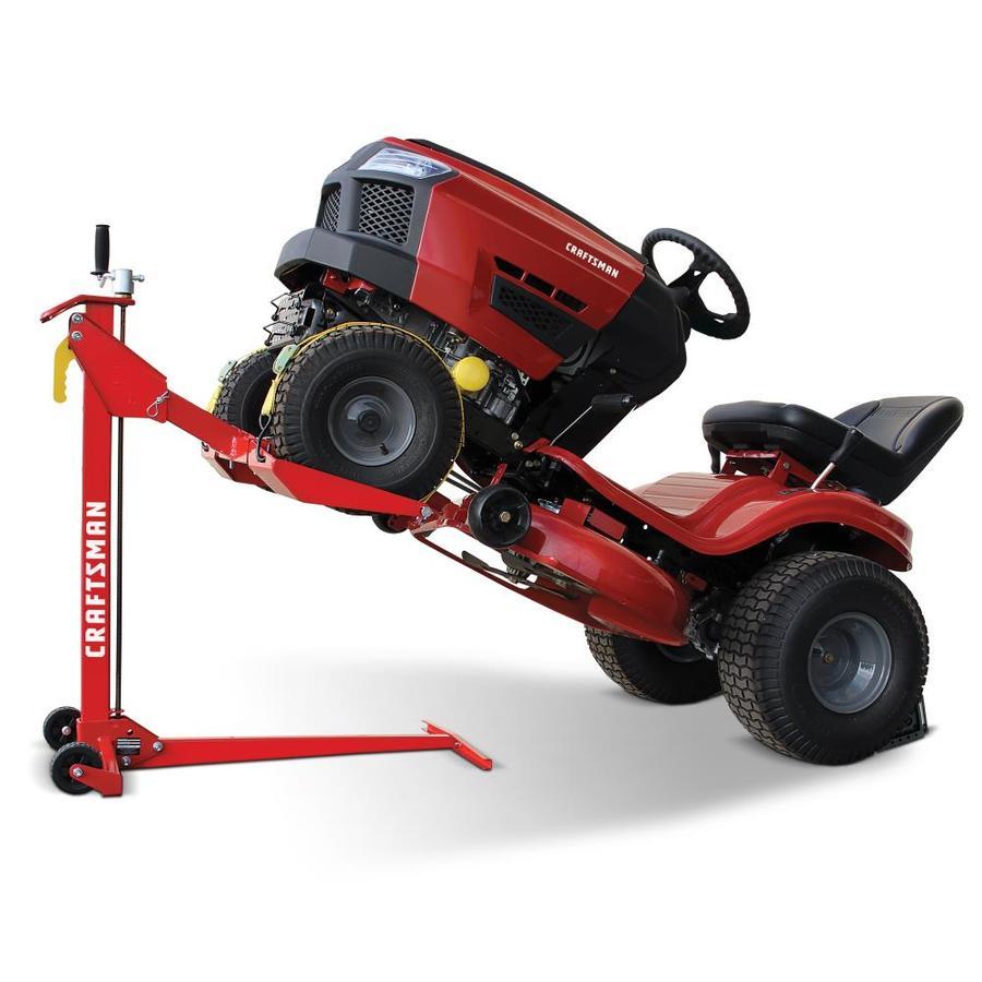 CRAFTSMAN 24in Collapsible Lawn Mower Jacks VHS Tapes