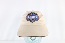 Vintage Distressed NASCAR Lowes Racing Team Jimmie Johnson Cotton Dad Hat Cap - $24.70