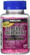 Kirkland Allergy Medicine Diphenhydramine HCI 25mg Mini Tabs Antihistamine 3PK - $34.95
