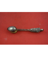 Chinese Export by Wang Hing Sterling Silver Sugar Tongs 5&quot; w/ Bamboo Design - $292.05