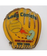 Rockland County New York Lady Comets Fast Pitch Softball Enamel Over Met... - $4.99
