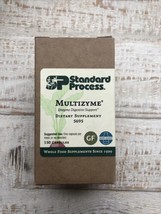 Standard Process MULTIZYME 150 Tablets Exp: 9/2023 - NEW IN BOX - $47.50