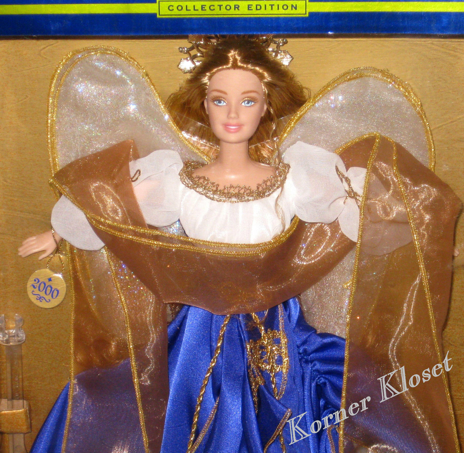 holiday angel barbie collection