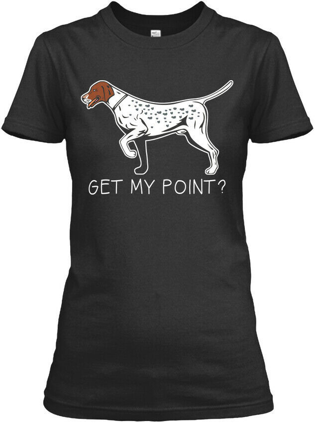 German Shorthaired Pointer Dog T Gildan Women"s Tee T-Shirt - Shirts & Tops