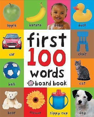 Primary image for First Words Book Ollie Bollie Book Hardcover Ships N 24h