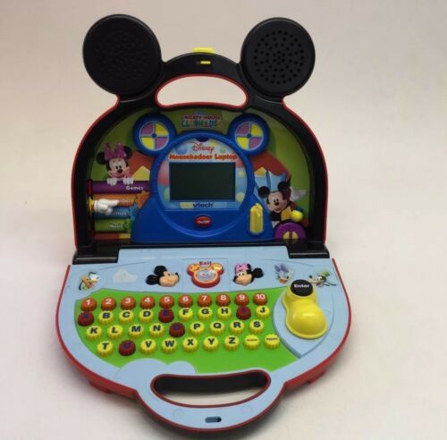 mickey mouse vtech laptop
