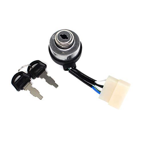 Ignition Key Switch for Harbor Freight Predator Electric Start Engine Generator