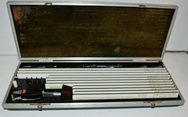 Vintage Keuffel &amp; Esser Co Leroy II K&amp;E Lettering Set for Drafting 61-03... - $43.54