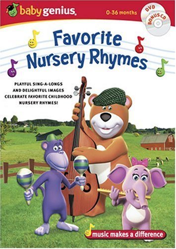 Baby Genius Favorite Nursery Rhymes Dvd - DVDs & Blu-ray Discs