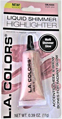 L. A. Colors Liquid Shimmer Highlighter CBLH204 Angelic Glow