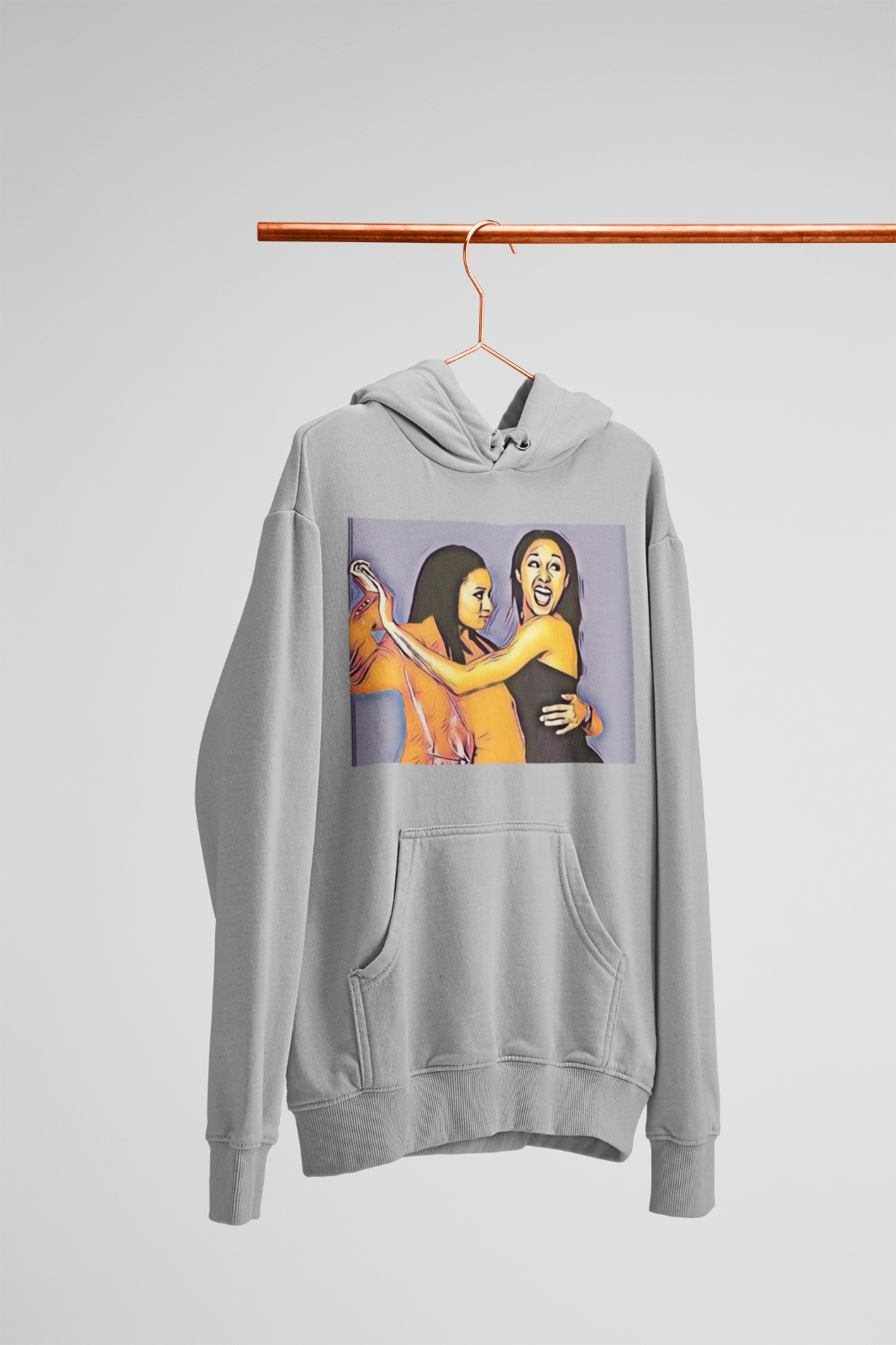 Champion Graphic Hoodie, Tia and Tamera Mowry, Multiple Colors Available