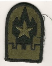 U.S.Army  Subdued Patch Engineer Command Europe - $3.99