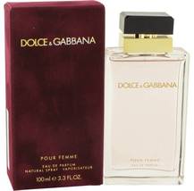 Dolce & Gabbana Pour Femme Perfume 3.4 Oz Eau De Parfum Spray image 3