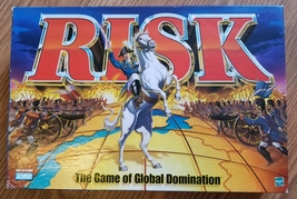 RISK GAME OF GLOBAL DOMINATION 1999 PARKER BROTHERS #00044 COMPLETE WITH... - $35.00