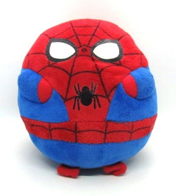 ty spiderman beanie ballz