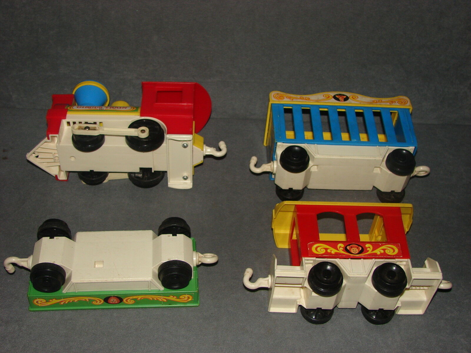fisher price circus train 1991