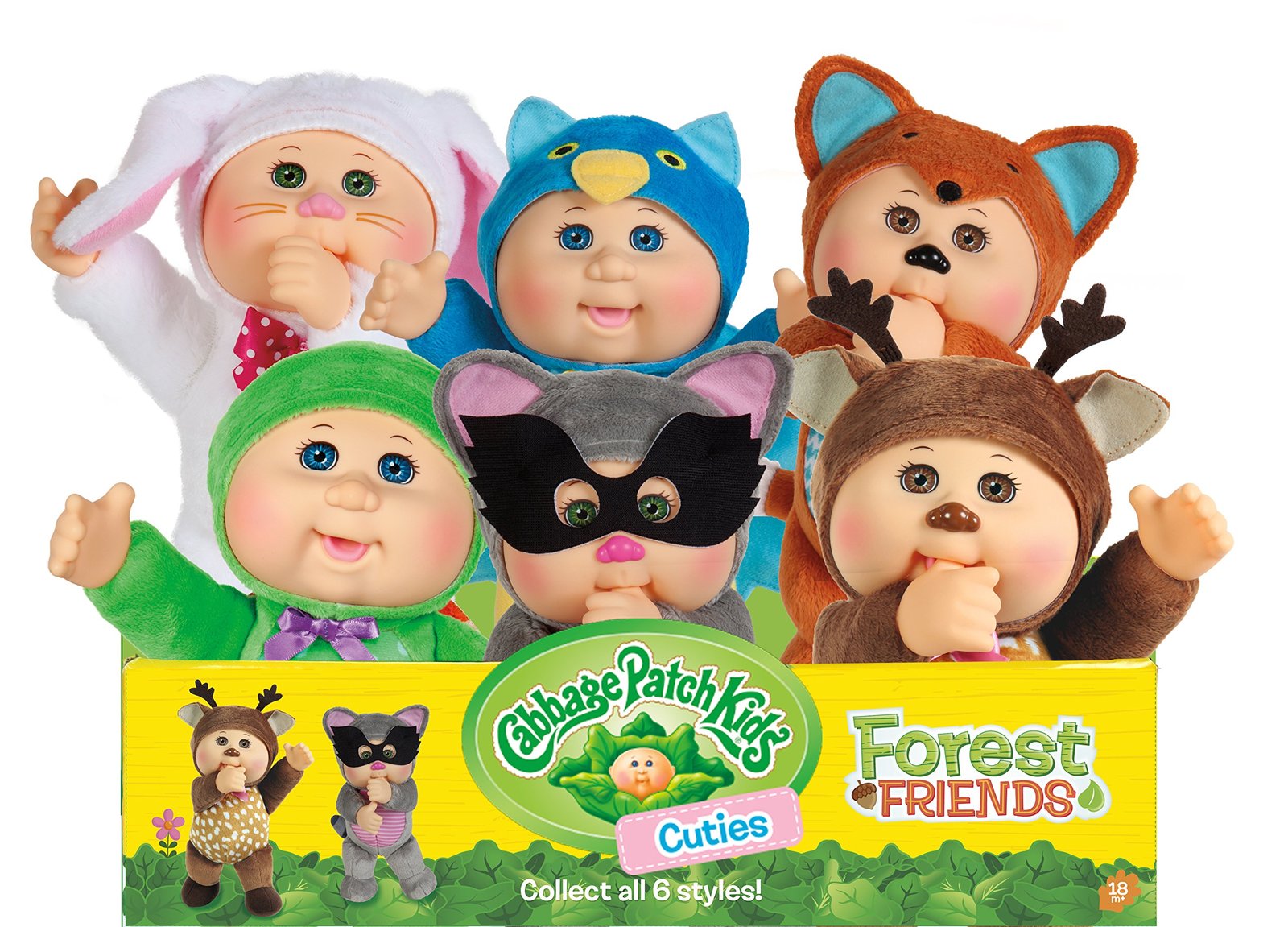 cabbage patch cuties bunny