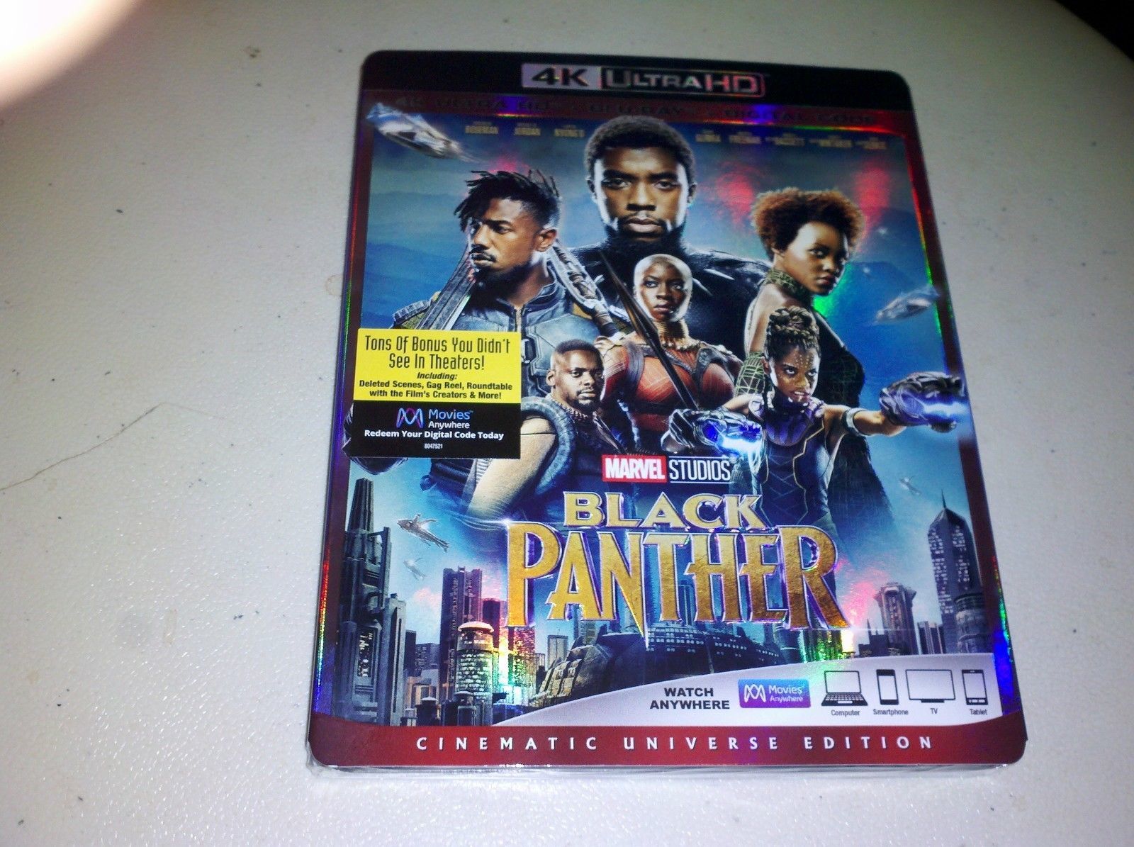 Black Panther [2018]--Blu-ray Disc Only***Please Read Full Listing ...