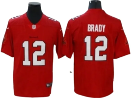 Tampa Bay Buccaneers Tom Brady Stitched Vapor Unlimited Jersey - Size M - $69.84